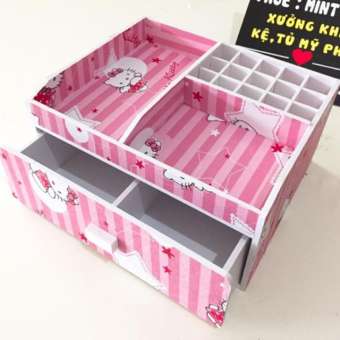 Kệ đựng mỹ phẩm 25cm khay son