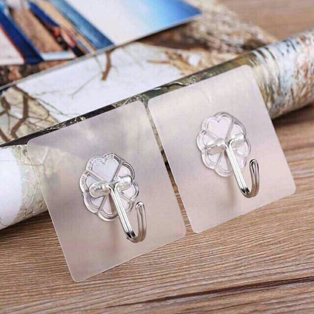 Combo 100 móc dán tường siêu dính siêu chịu lực