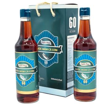 Nước mắm Hạnh Phúc 60 độ đạm