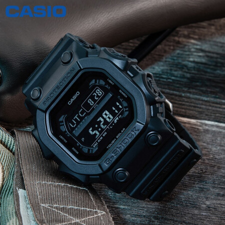 มุมมองเพิ่มเติมของสินค้า G-SHOCK DW-5600BB นาฬิกาข้อมือ นาฬิกาผู้ชาย รุ่น DW-5600BB-1DR สีดำสายเรซิน   DW-5600BB-1