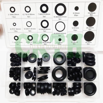 Gioăng Cao su, Vòng Đệm Cao Su, Bộ Vòng Đệm Cao Su 125 PC