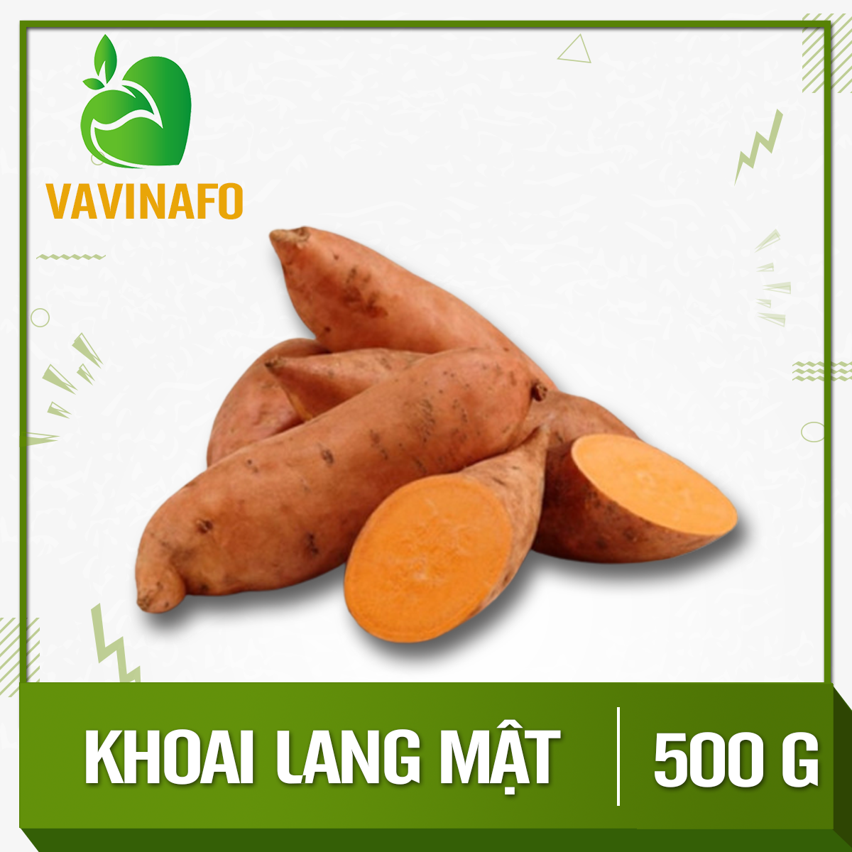 Hcm - khoai lang mật -