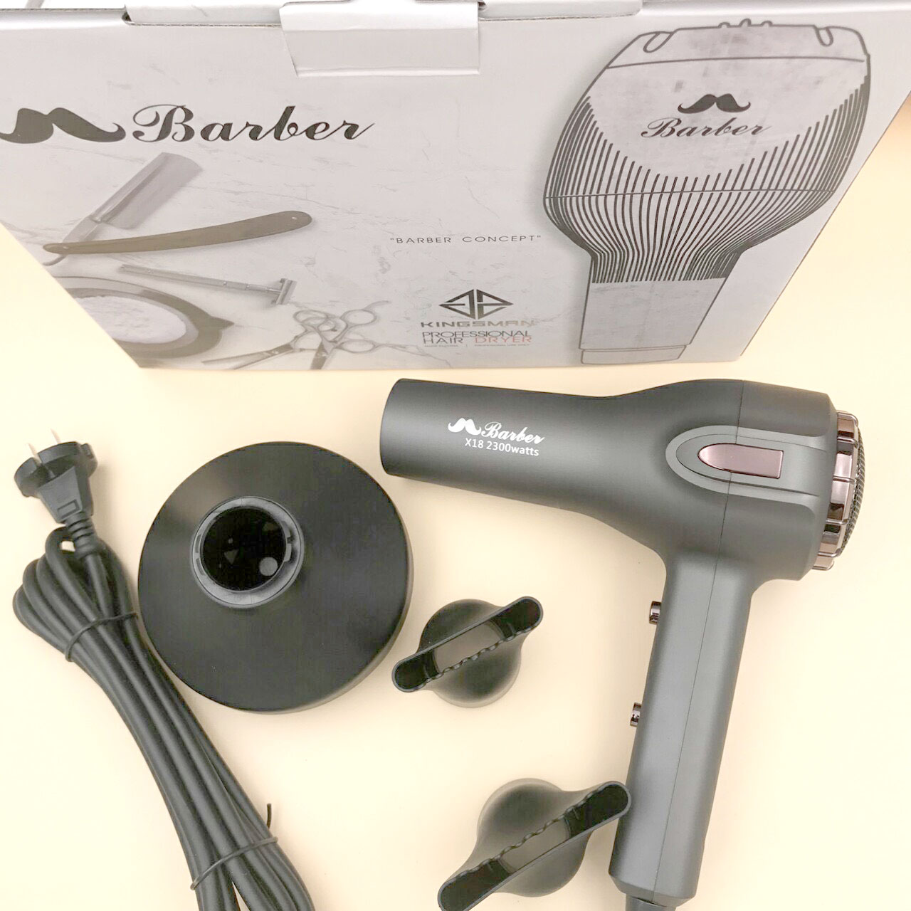 Máy sấy tóc cao cấp nóng lạnh chuẩn salon tóc X18