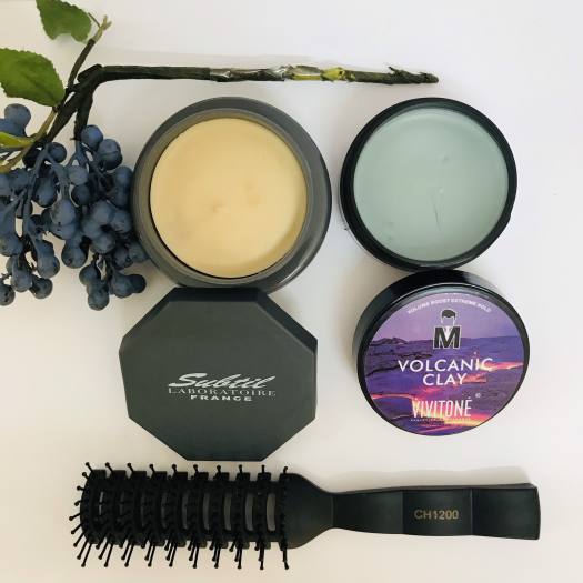 Combo Sáp vuốt tóc CLAY WAX + Sáp Vuốt Tóc Hari