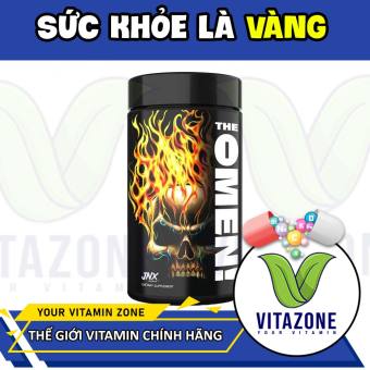 JNX THE OMEN, VIÊN UỐNG HỖ TRỢ GIẢM MỠ, 100 VIÊN