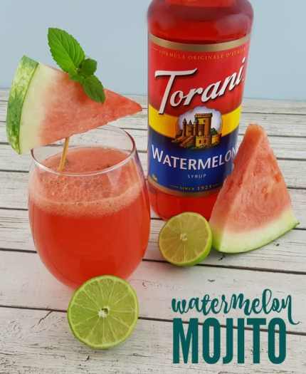 Syrup Torani Watermelon ( dưa hấu ) 750ml
