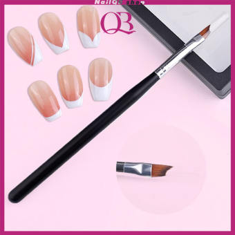 Cọ phen đầu móng cán đỏ cọ vẽ nail