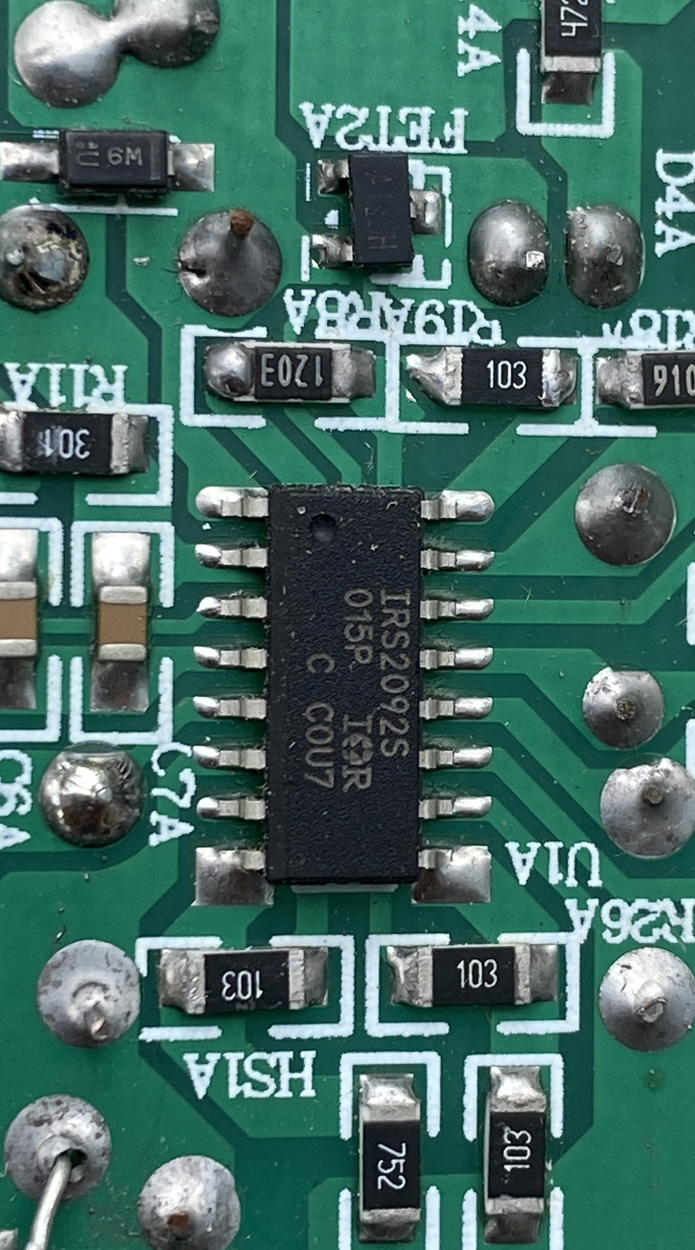 Ic irs2092 hàng tháo máy bao sống