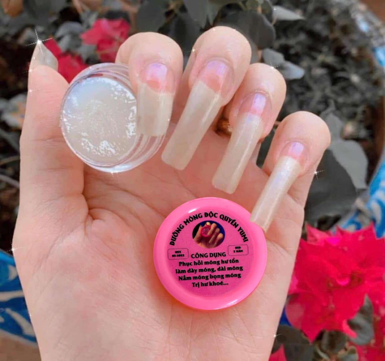 DƯỠNG MÓNG TAY Độc quyền. Phục hồi móng tay , chân yếu mỏng , dễ gãy xước . Hư khoé Móng bị nấm, Móng hư tổn do đắp bột , úp móng Làm hồng , nhanh dài , cứng móng