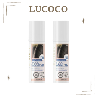 Thuốc nhuộm tóc tạm thời Clairol Root Touch Up Color Refreshing Spray dạng xịt phủ bạc chân tóc