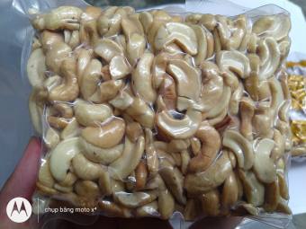 COMBO 1.5KG HẠT ĐIỀU RANG MUỐI BỂ/VỠ ĐÃ BÓC SẠCH VỎ LỤA