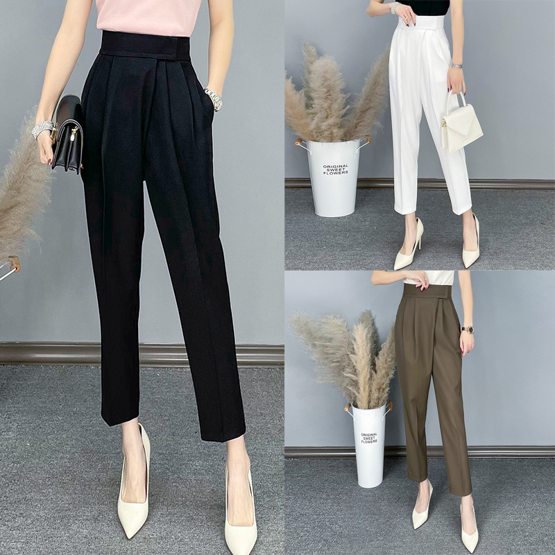 Quần tây nữ đẹp Glory, quần dài nữ form Hàn Quốc thanh lịch, chất Vtex Hàn tôn dáng QS36