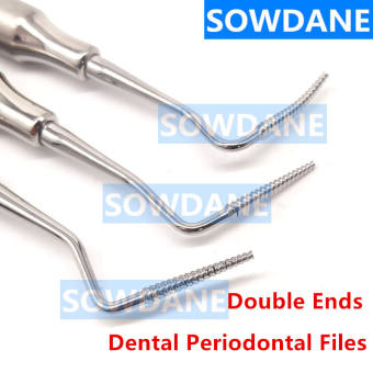 Mới Nha Khoa Nha Chu Tập Tin Các Tập Tin Nha Khoa Xương Các Tập Tin Cho Gel Bôi Sát Khuẩn Bề Mặt Đôi Đầu Thép Không Gỉ Autoclavable