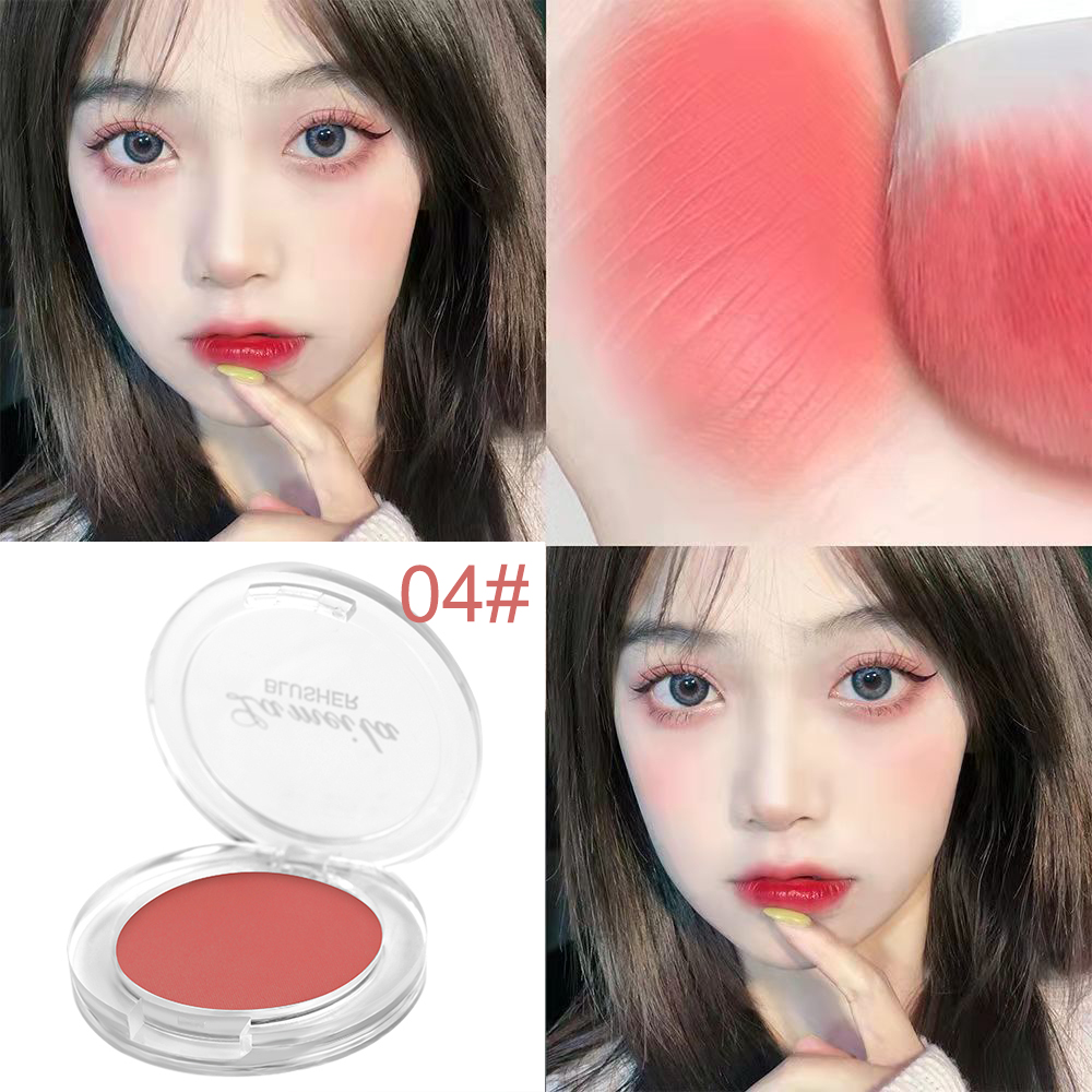 Phấn má hồng Lameila Cheek Fit Blusher Màu Hot Nhất Phong Cách Hàn Quốc(Có chọn màu)