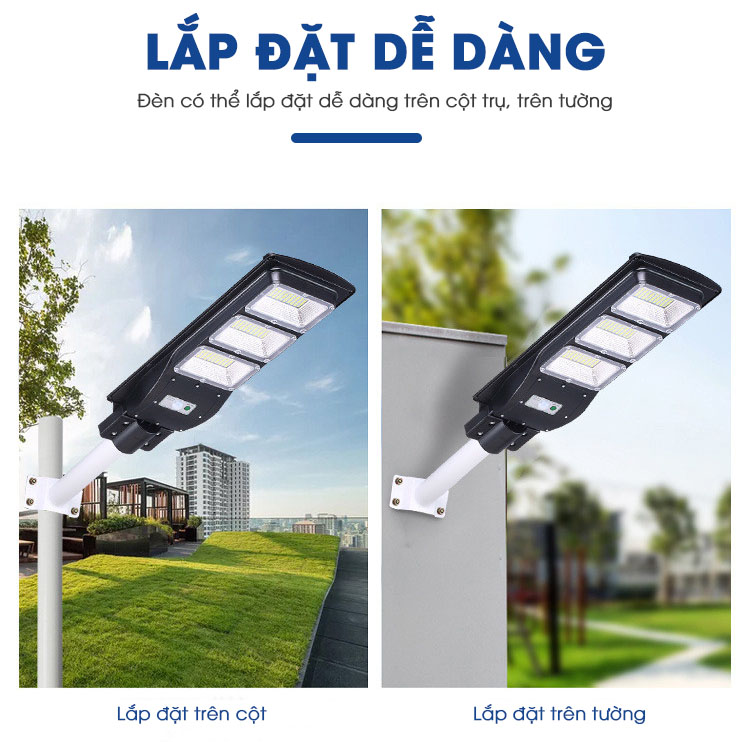 [HCM]Đèn Năng Lượng Mặt Trời Có Điều Khiển Chống nước Dùng Trong Cả Mùa Mưa Năng Lượng Mặt Trời Sumo Solar - Đèn Năng Lượng Mặt Trời Liền Thể 90W Cảm Biến Chống Trộm Thông Minh ( Tặng Kèm Chân Đèn ) Chiếu Sáng Liên Tục Lên Đến 10-12 Giờ Đồng Hồ Chính Hãng