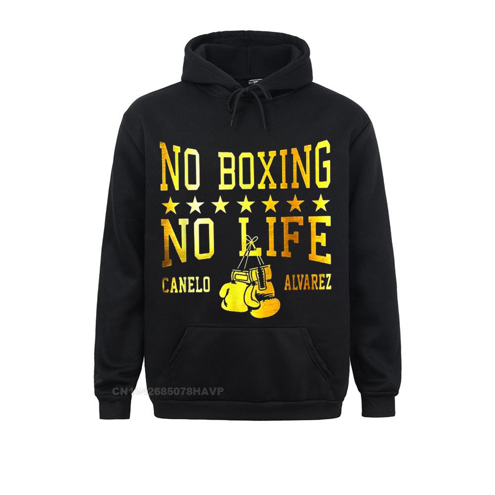 FunnyComics Long Sleeve Hoodies Autumn Funny  Clothes Women Sweatshirts No-Boxing No-life shirt__915  No-Boxing No-life shirt__915black
