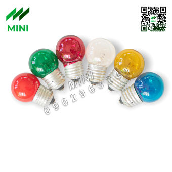 Bóng đèn trái chanh dây tóc trang trí