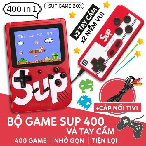 Máy Game Sup 400 trò chơi huyền thoại