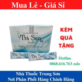 Trà sen Slim – Hỗ trợ giảm cân an toàn, hiệu quả