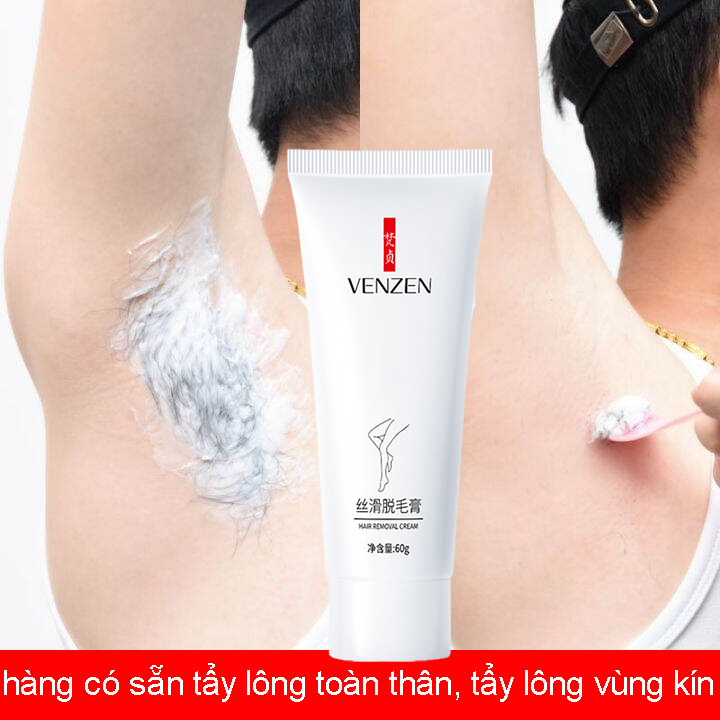 Kem tẩy lông vĩnh viễn, kem tẩy lông an toàn, không đau, nhanh chóng Kem tẩy lông hiệu quả, tránh bỏng rát, Kem tẩy lông cho mọi loại da, vùng chân, tay, nách và bikini