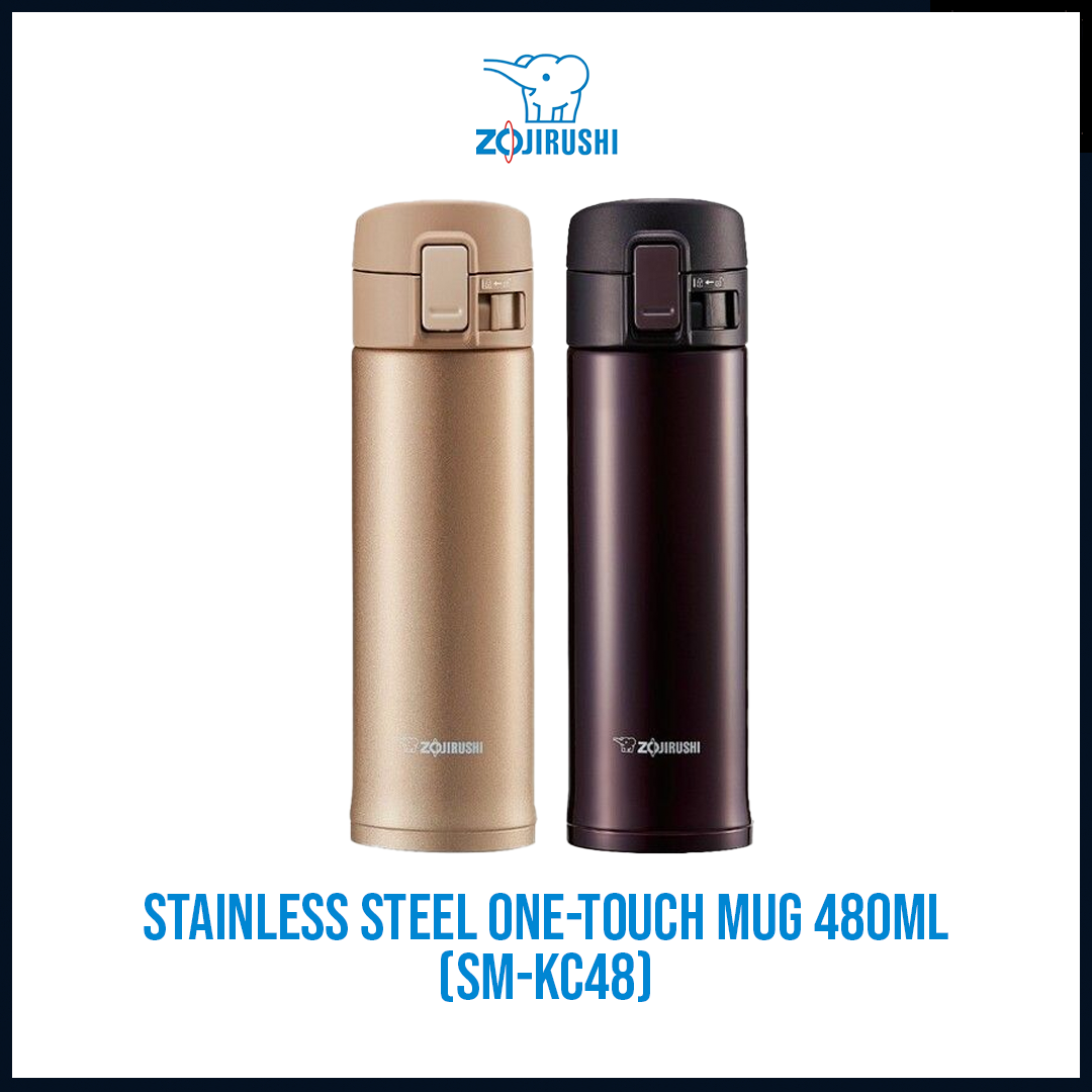 Zojirushi Stainless Mug SM-SC36/48/60 