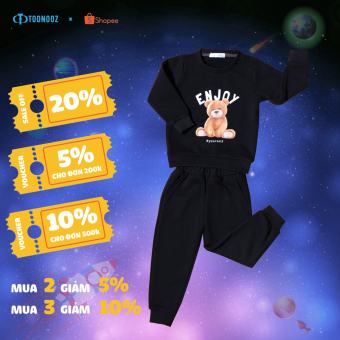 Bộ nỉ cua trẻ em Toonooz BD06