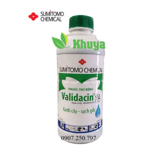 Trừ bệnh Validacin 5SL 450ml Chính hiệu Nhật Bản