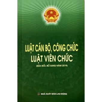 Luật cán bộ, công chức - Luật viên chức