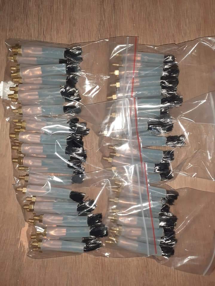 Phụ kiện cho máy tẩy mối hàn INOX