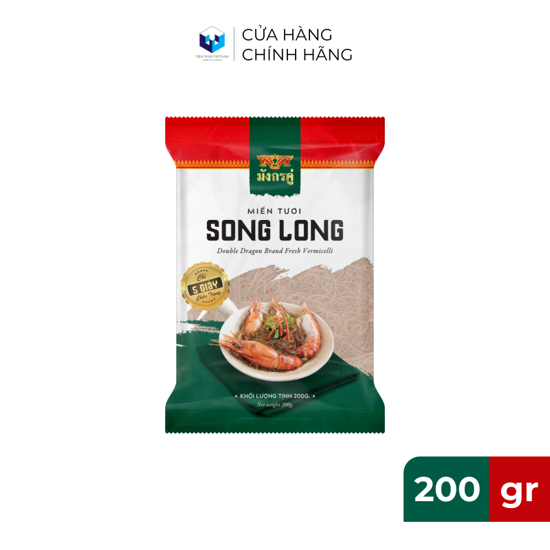Miến tươi song long 200 g