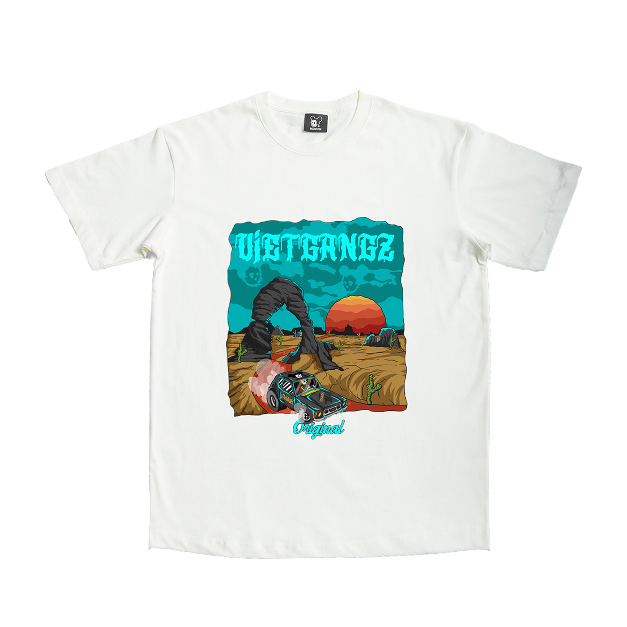 Áo thun Vietgangz OffRoad