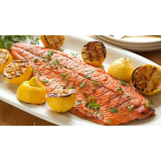 cá hồi hun khói sa pa chất lượng hảo hạng loại 1 cá hồi hun khói món ăn bổ dưỡng giàu vitamin cá hồi xông khói sapa chất lượng ngon