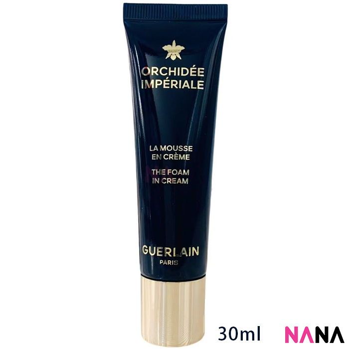 Guerlain Orchidée Impériale the Foam in Cream 30ml [Delivery Time: 5-10 Days] ราคา 810 บาท*ส่งฟรี