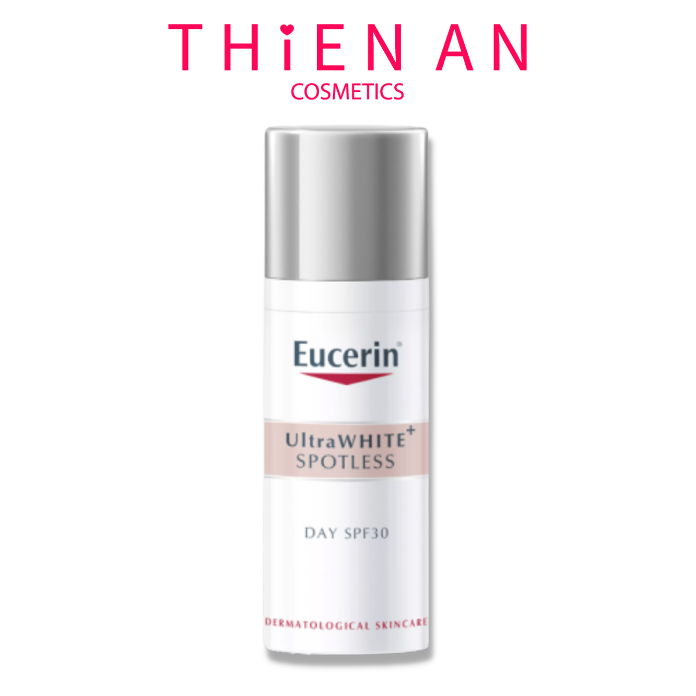 Eucerin kem dưỡng làm sáng da ban ngày ultra white spotless day spf30 50ml