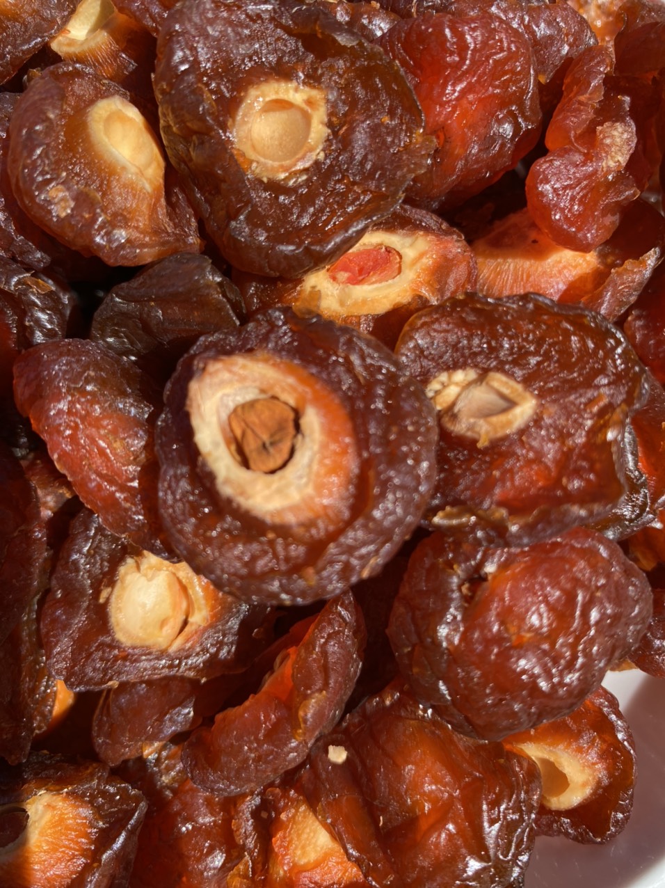 500G Mận chẻ sấy dẻo chua ngọt