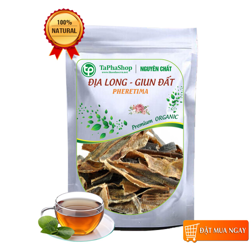 Địa long khô 100g - tấn phát