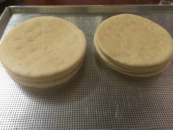 Đế pizza 20cm set 5 cái