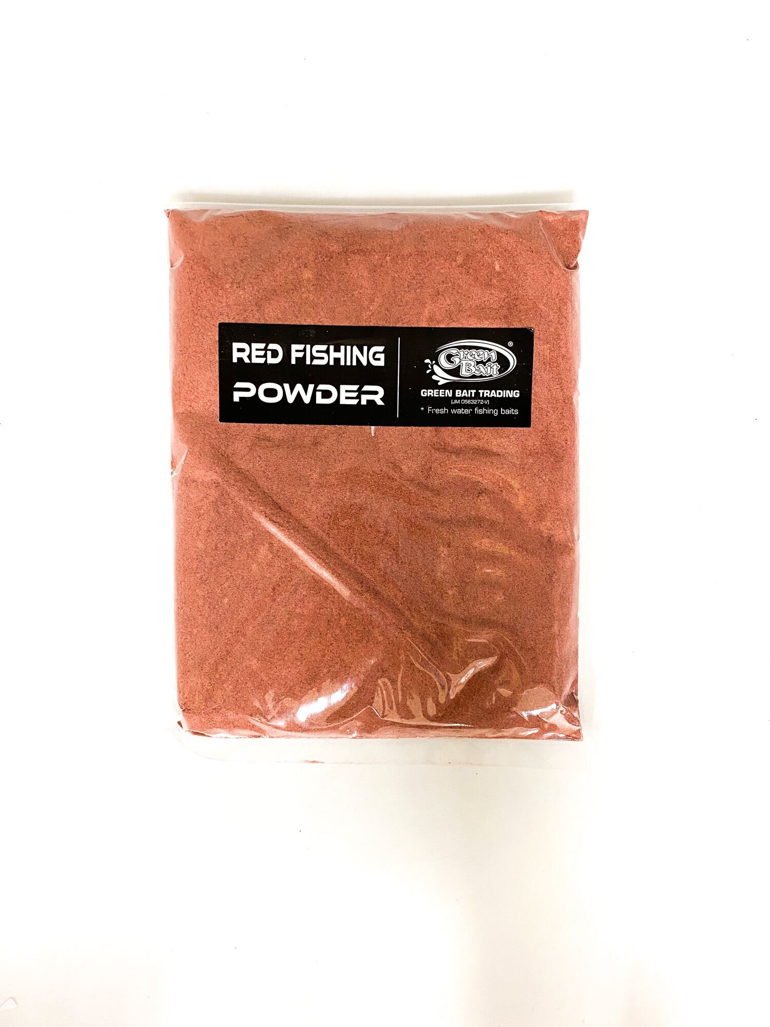 Red Fishing Powder 300g (Greenbait) Dedak Merah