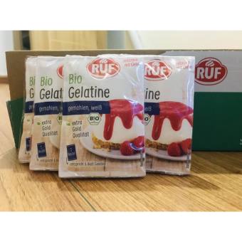 Gelatin hữu cơ Ruf Bio ĐỨC 9g- mẫu mới