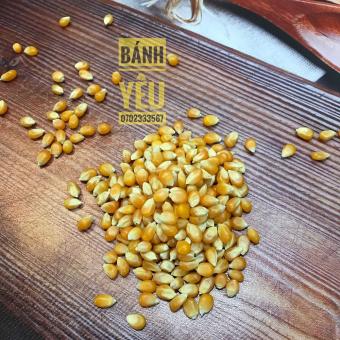 Túi 1kg Hạt Bắp Rang Bơ/Hạt Bắp Nổ Làm Bổng Ngô