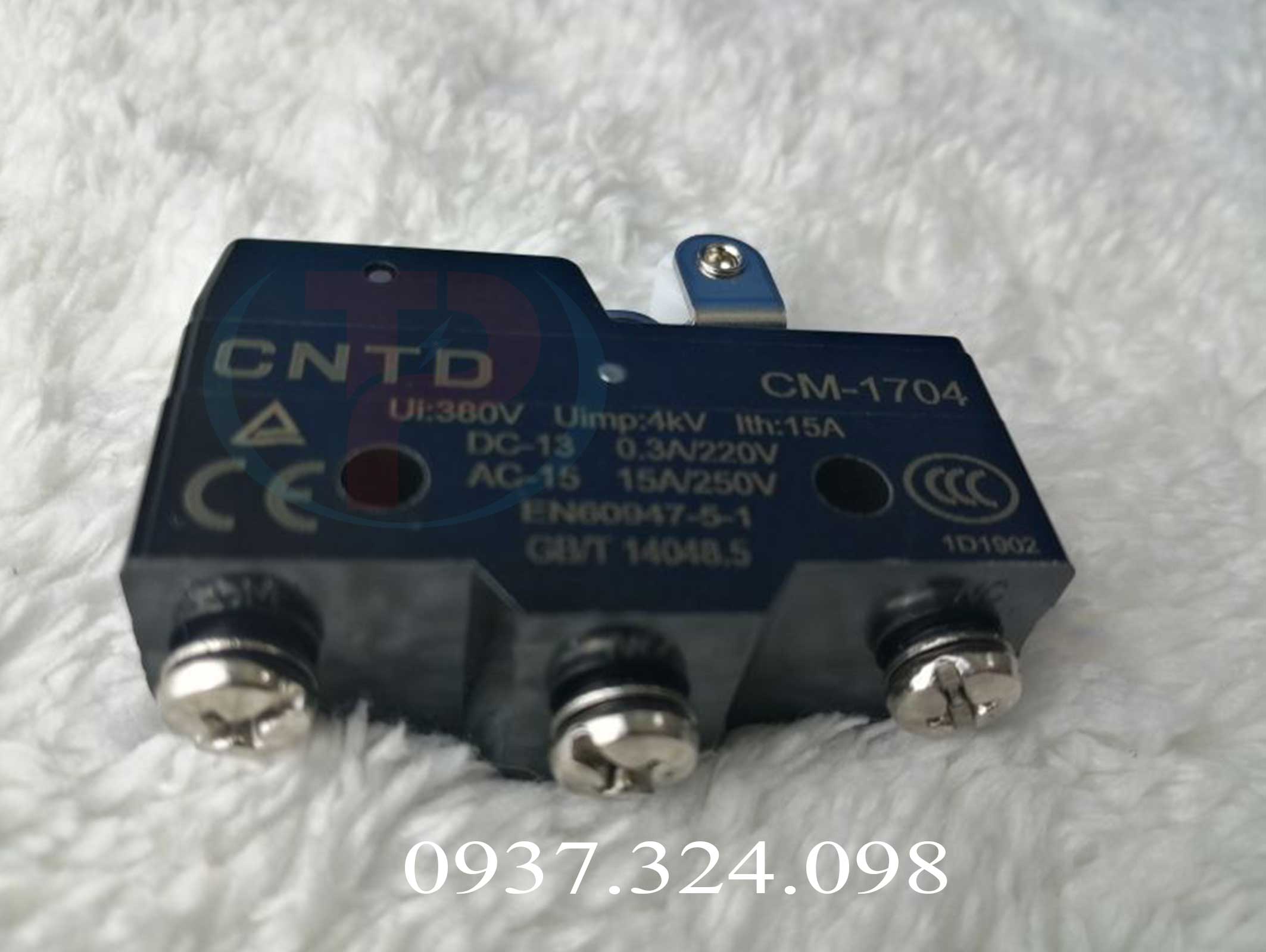 10 cái_Công tắc hành trình tủ quần áo cm-1704 cntd.