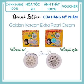 Lẻ hủ kem sâm vàng xịn (extra pearl cream) 5g