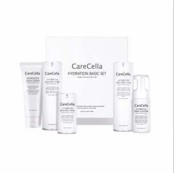 Bộ sản phẩm chăm sóc da cơ bản CareCella Hydration Hàn Quốc - date 2025