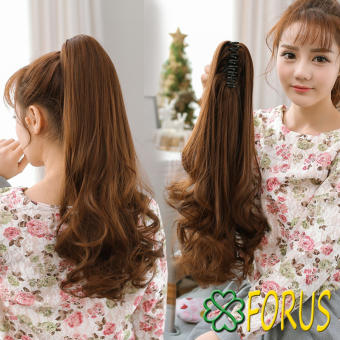 Tóc giả ngoạm xoăn đuôi 63cm QCT09, tóc giả nữ Sỉ 60k