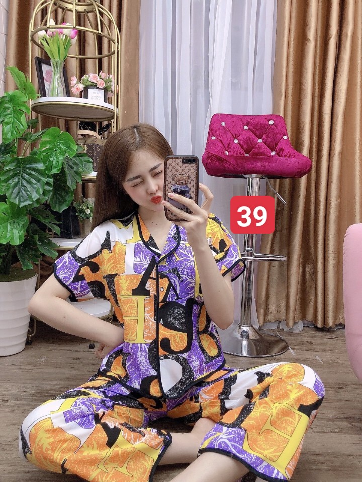 đồ bộ nữ, đồ bộ mặc nhà tiểu thư