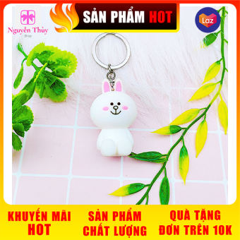 Móc khóa thỏ Cony ngồi dễ thương - Móc khóa cute - Móc khóa đáng yêu - Móc khóa giá rẻ - Móc chìa khoa - Móc khóa xe dễ thương - Nguyễn Thùy Store