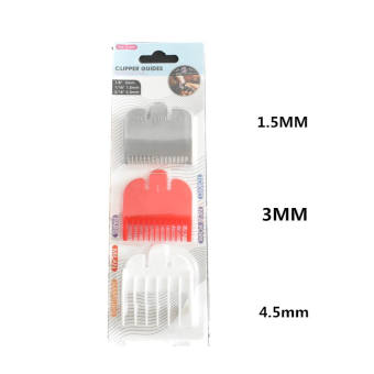 Bộ cử nhựa tông đơ giá rẻ 3 cử 1.5mm/3mm/4.5mm