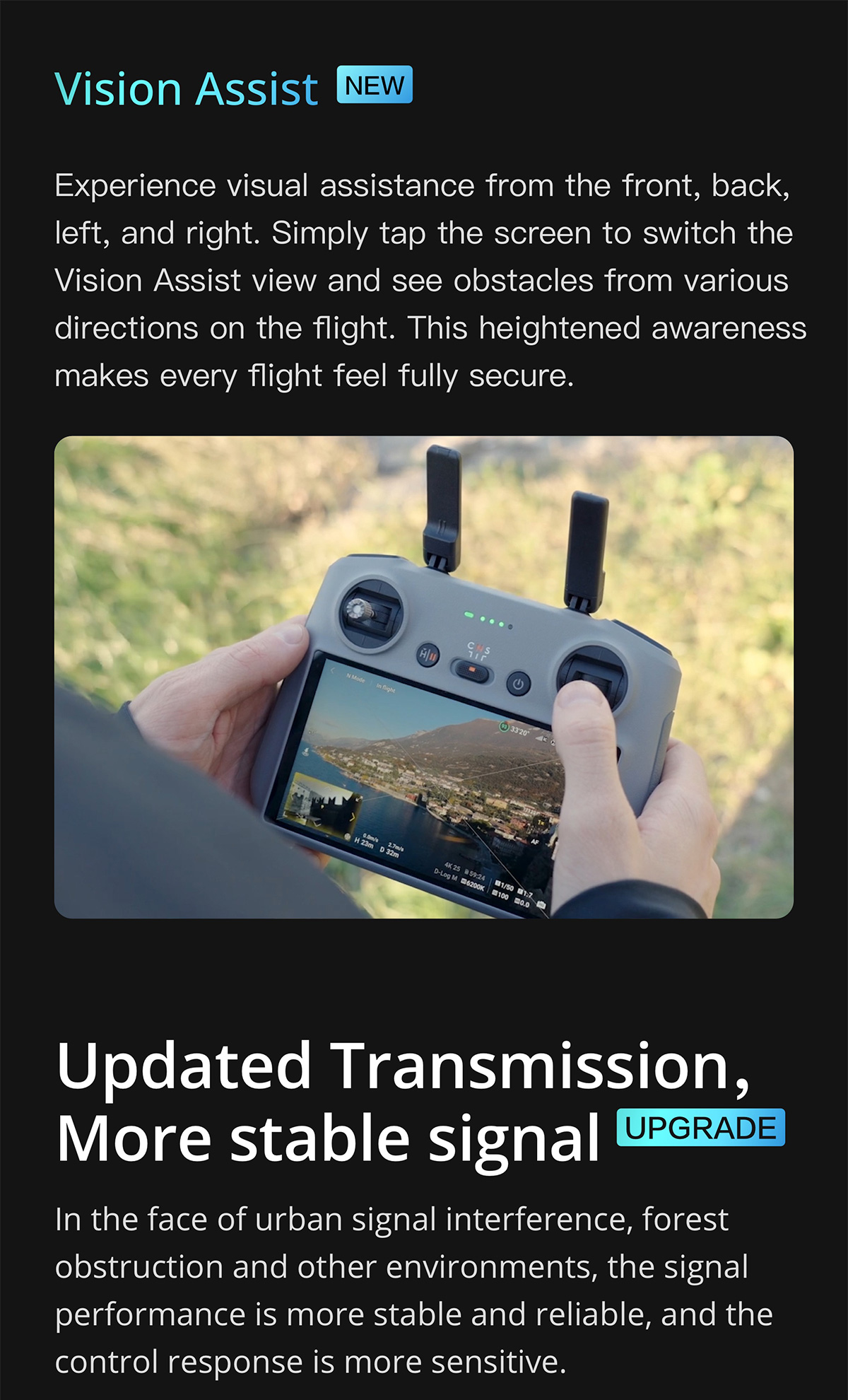 DJI Mini 4 Pro — дрон с камерой |