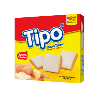 Bánh Tipo trứng nướng 250g