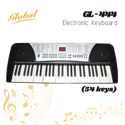 Global GL-444 54 Keys Electronic Keyboard